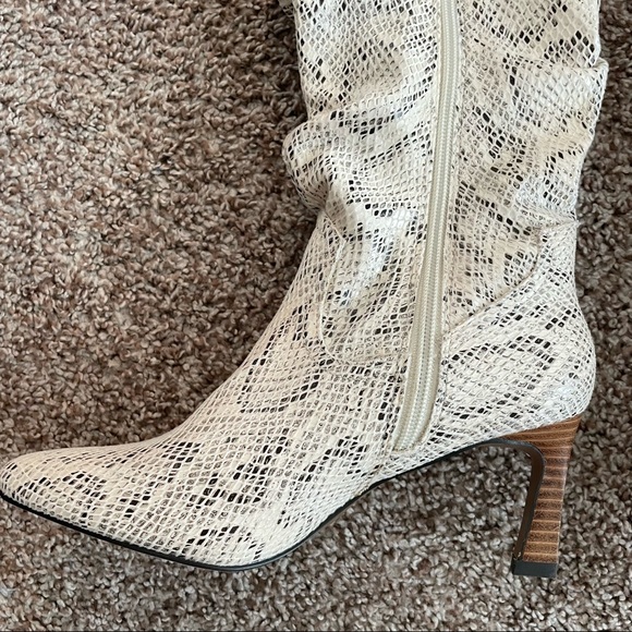 Snakeprint boots Mi.iM - Picture 2 of 6